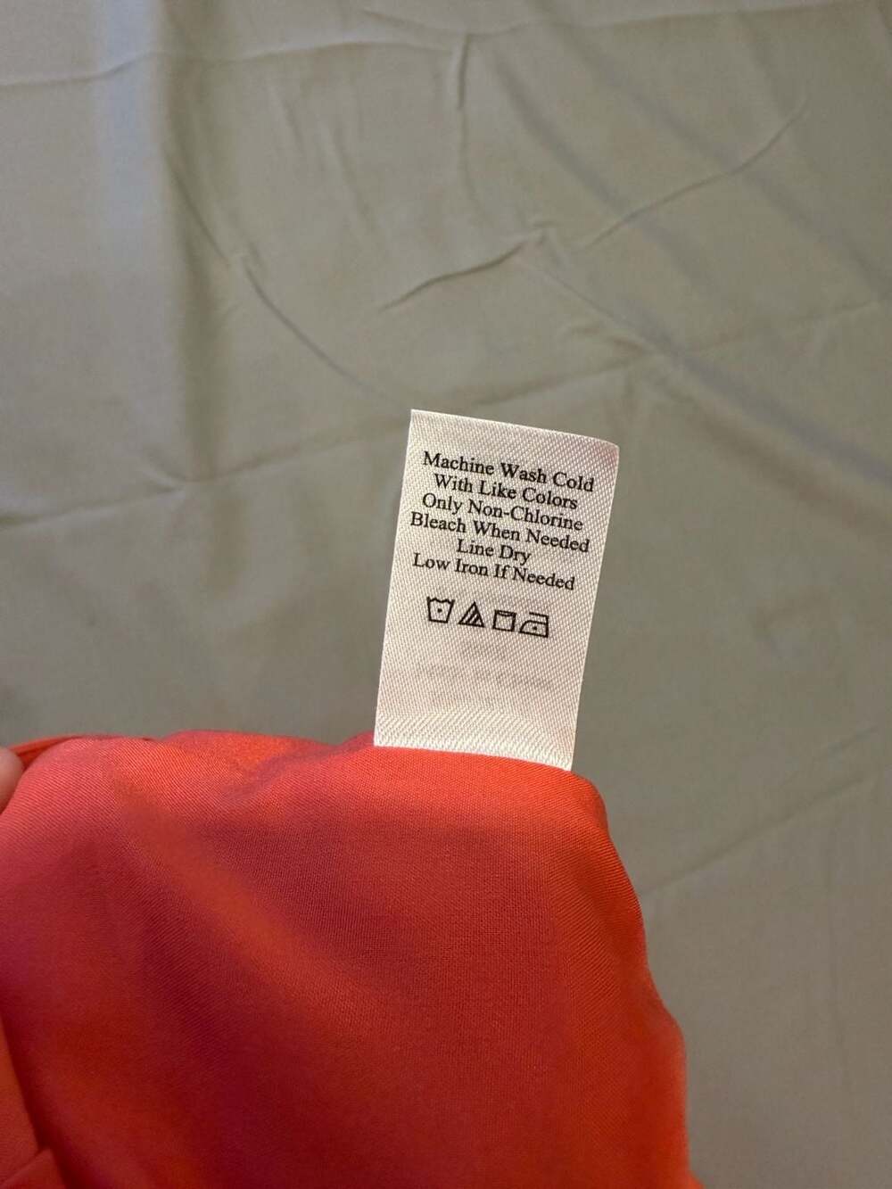 Coldwater Creek Women's Sleeveless Coral Shift Dress - Picture 9 of 9